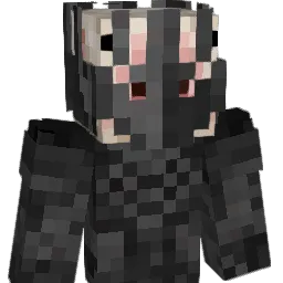 Bukhanka Minecraft avatar bust