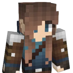 Bukhtelka Minecraft avatar bust