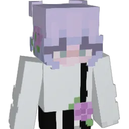 Bukiie Minecraft avatar bust