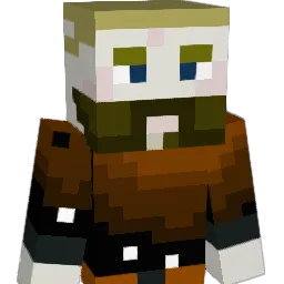 Bukkitz Minecraft avatar bust