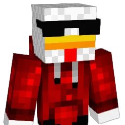 Bulacha Minecraft avatar bust