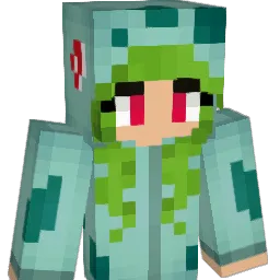 BulbaBabe's Minecraft skin