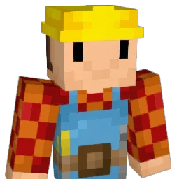Bulbicraft Minecraft avatar bust