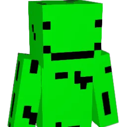 Bulboss Minecraft avatar bust