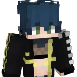 Buldy Minecraft avatar bust