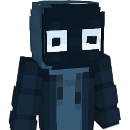BuleBoo Minecraft avatar bust