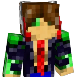 BuletinaBible Minecraft avatar bust