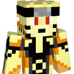 Bulgajin Minecraft avatar bust