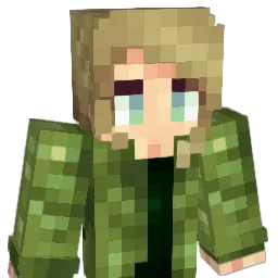 Bulichka Minecraft avatar bust