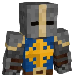 Bulkho Minecraft avatar bust