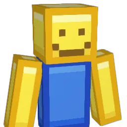 Bulkywhistle Minecraft avatar bust