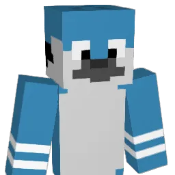 Bull8822 Minecraft avatar bust
