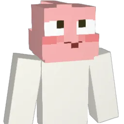 BullArr Minecraft avatar bust