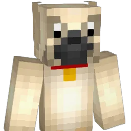 Bulldog111 Minecraft avatar bust