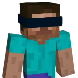 Bullerfranz Minecraft avatar bust