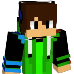 BulletBound's Minecraft skin