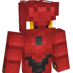 BulletSeed Minecraft avatar bust