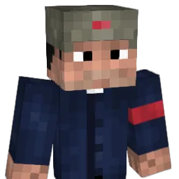 Bulletdust's Minecraft skin