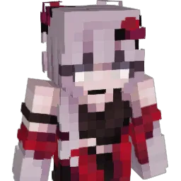 Bulletkitkat Minecraft avatar bust