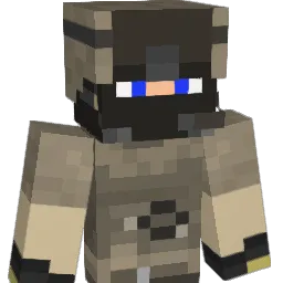 Bulletmagn3t Minecraft avatar bust