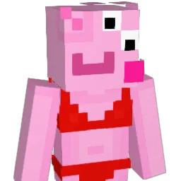 BulletproofTrash Minecraft avatar bust