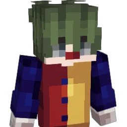 Bullettz Minecraft avatar bust
