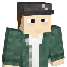 BullgyOfficial Minecraft avatar bust