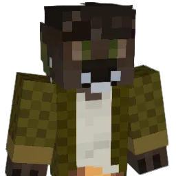 BullofBeans Minecraft avatar bust