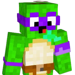 Bullogne Minecraft avatar bust