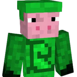 Bullwyr Minecraft avatar bust
