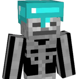 Bullywif Minecraft avatar bust