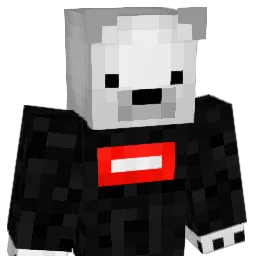 Bulsak Minecraft avatar bust