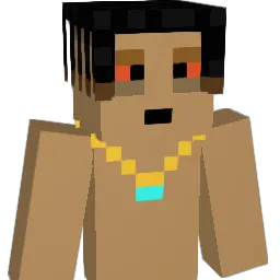 Bultip Minecraft avatar bust