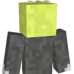 BulutCiciKus Minecraft avatar bust