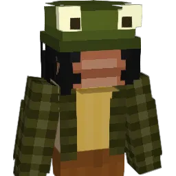 Buluvly Minecraft avatar bust