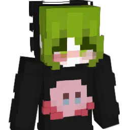 BumBleumm Minecraft avatar bust