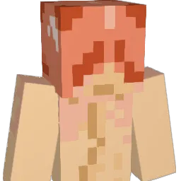 BumBoi2000 Minecraft avatar bust