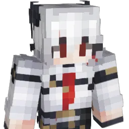 BumNom Minecraft avatar bust