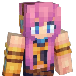 BumSurfing Minecraft avatar bust