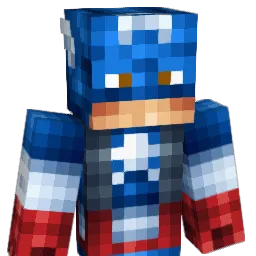 Bumadle Minecraft avatar bust
