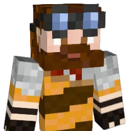 BumbLeo Minecraft avatar bust