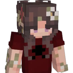 Bumbees Minecraft avatar bust