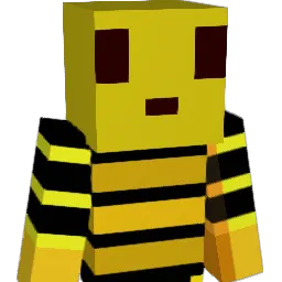 Bumbelbee101 Minecraft avatar bust