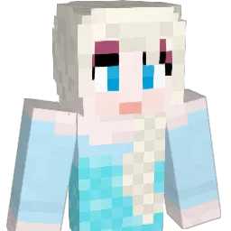 Bumbla Minecraft avatar bust