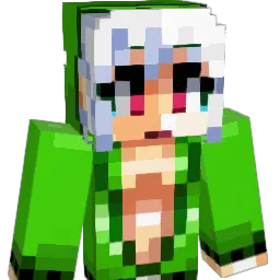 BumbleBambi Minecraft avatar bust