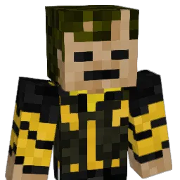 BumbleBeeLee Minecraft avatar bust