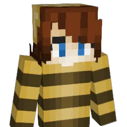 BumbleBeeff Minecraft avatar bust
