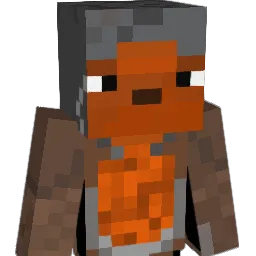 BumbleBirds Minecraft avatar bust