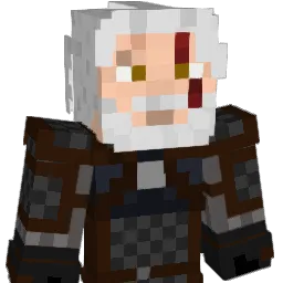 BumbleBlond Minecraft avatar bust