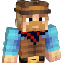 BumbleBray1 Minecraft avatar bust